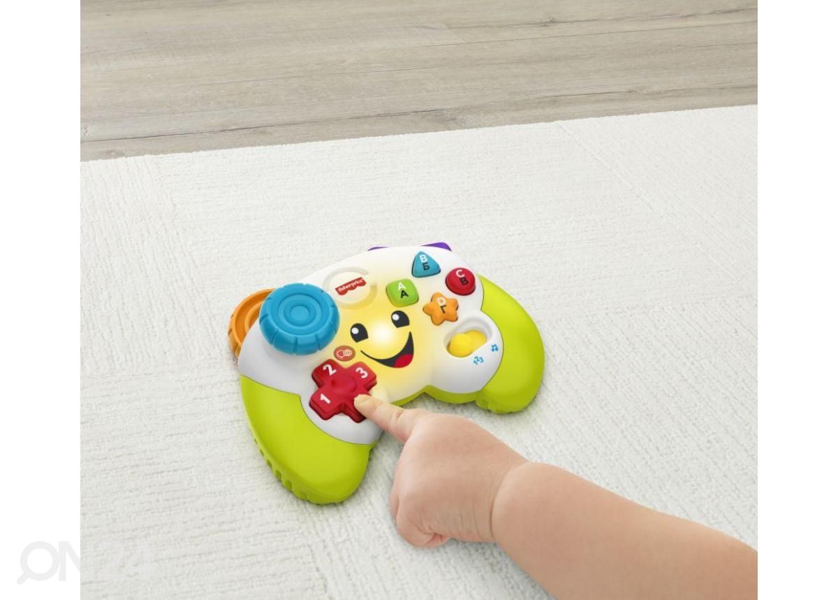 Fisher-price mängupult suurendatud