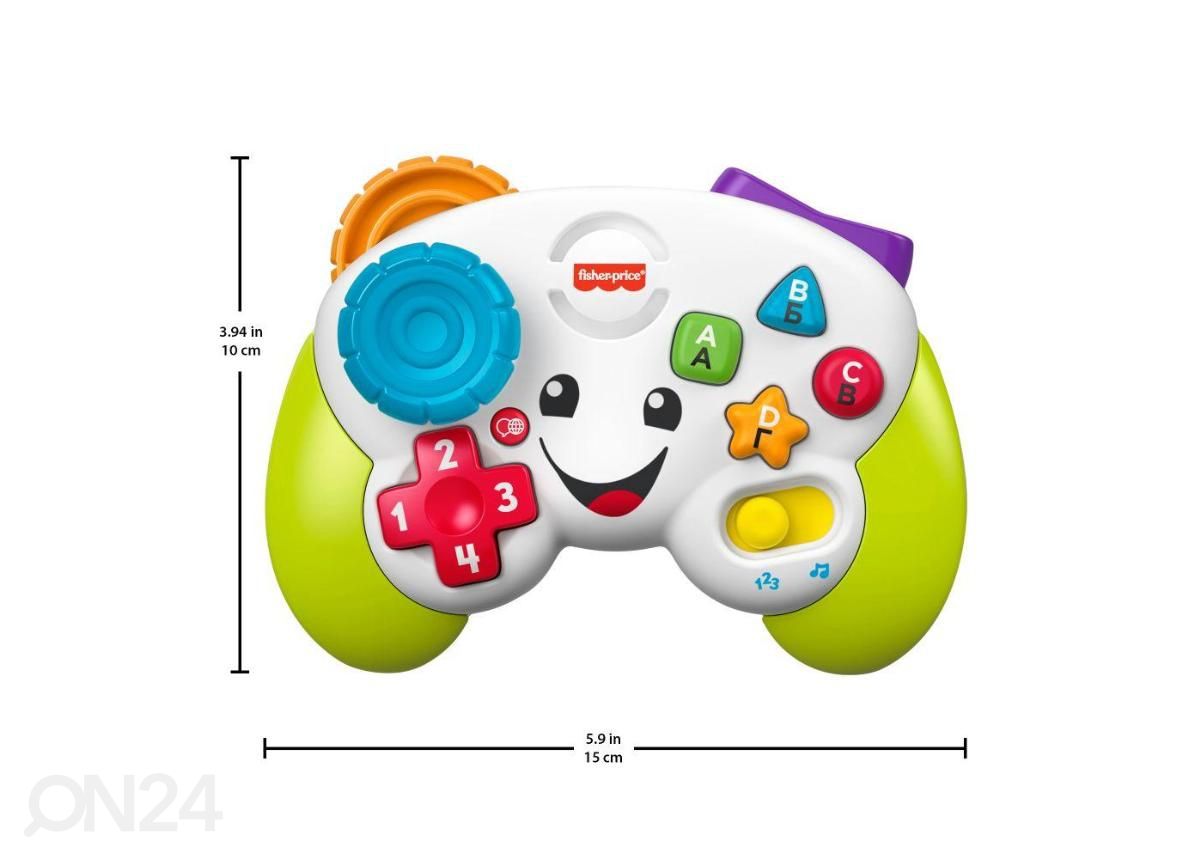 Fisher-price mängupult suurendatud