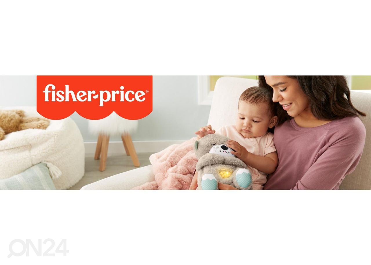 Fisher-Price® rahustav saarmapoiss suurendatud