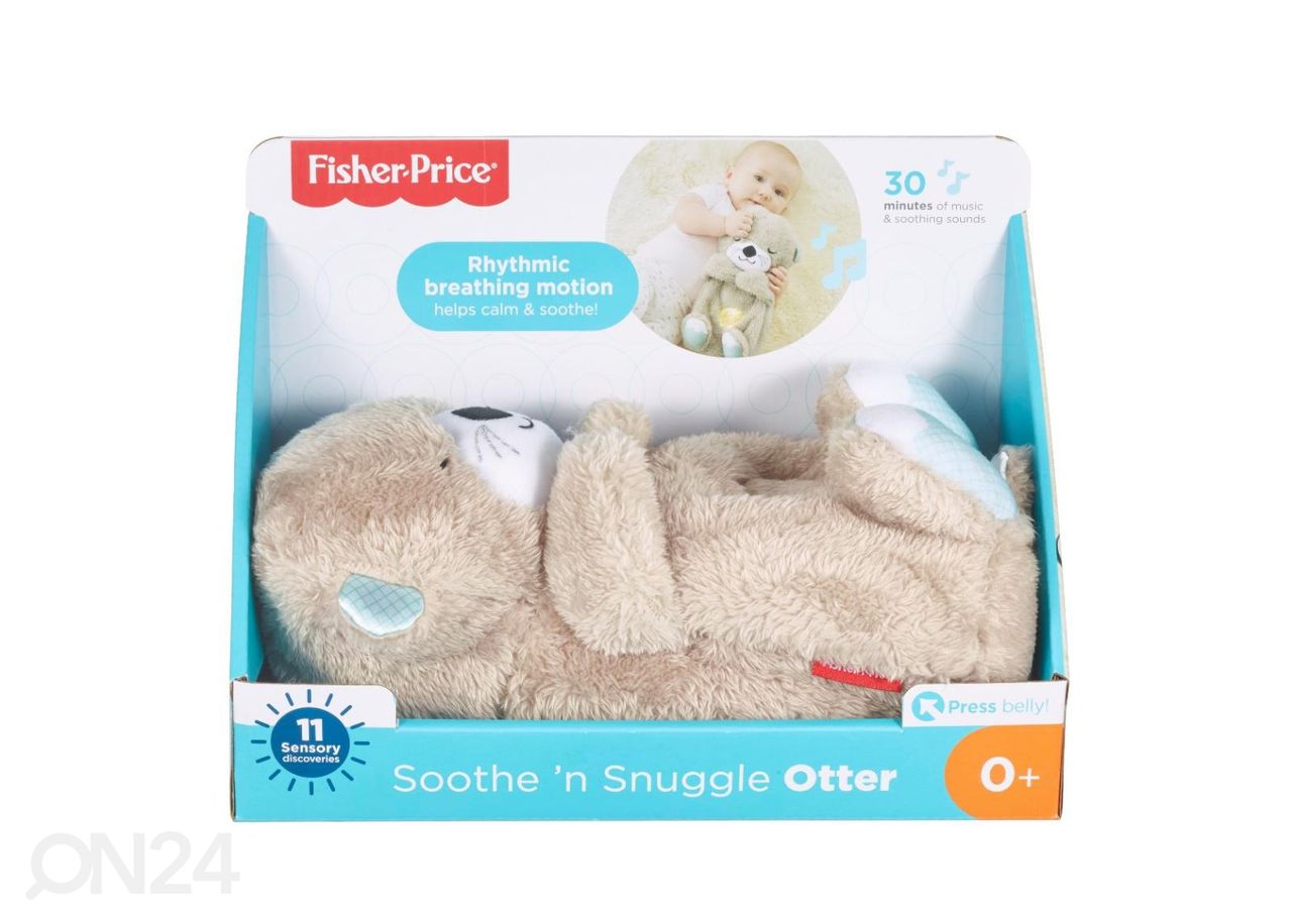 Fisher-Price® rahustav saarmapoiss suurendatud