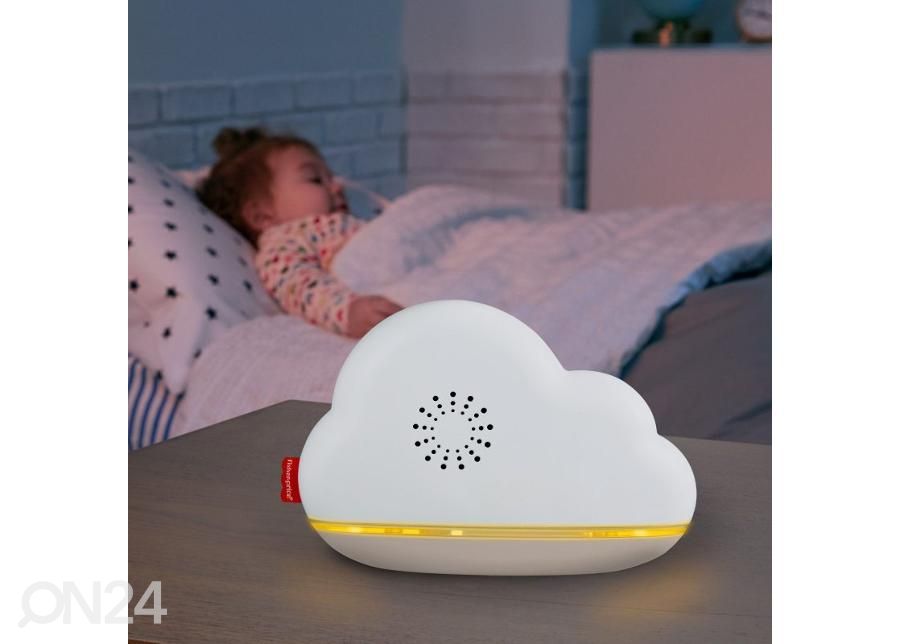 Fisher-Price voodikarussell - öölamp Calming Clouds suurendatud