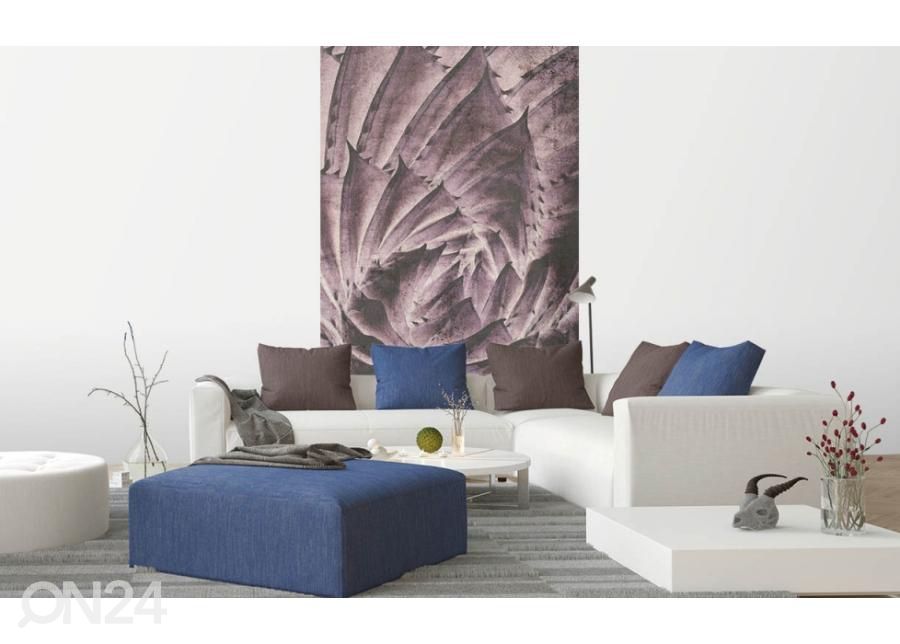 Fliis fototapeet Cactus Abstract 150x250 cm suurendatud