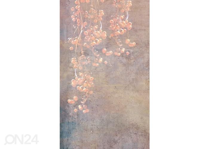 Fliis fototapeet Currant Abstract 150x250 cm suurendatud