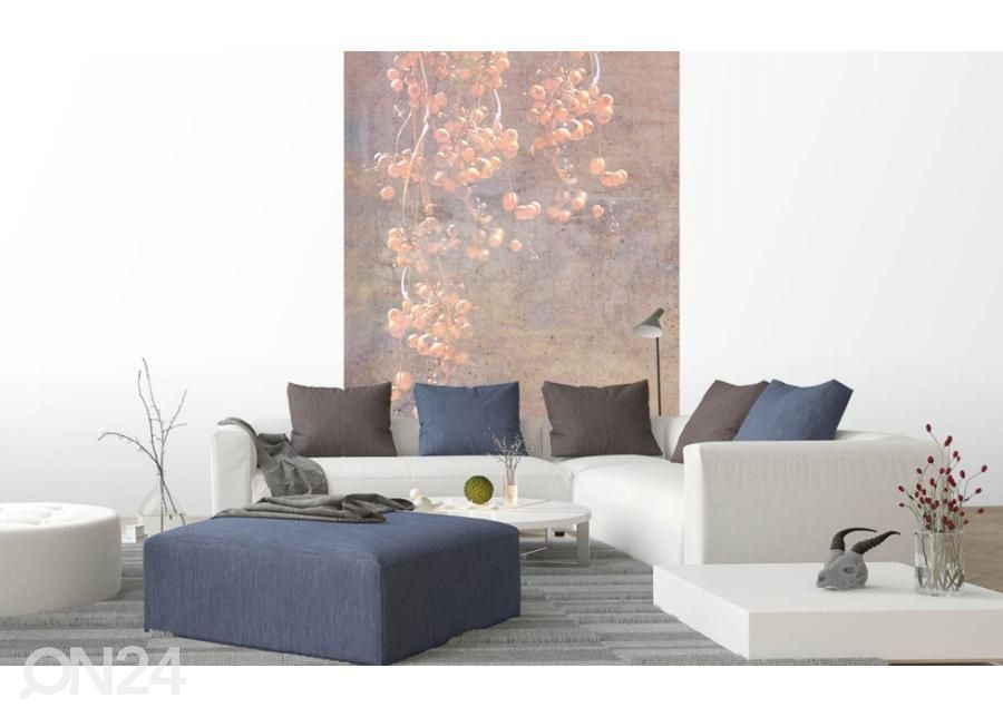 Fliis fototapeet Currant Abstract 150x250 cm suurendatud