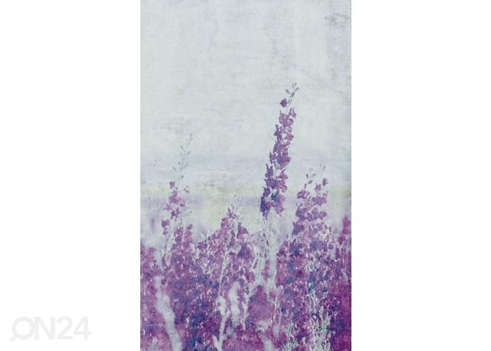 Fliis fototapeet Lavender Abstract 150x250 cm suurendatud