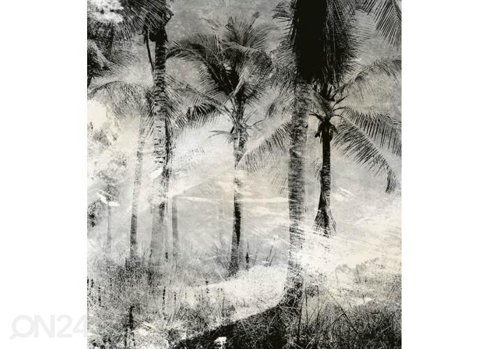 Fliis fototapeet Palm Trees Abstract 150x250 cm suurendatud