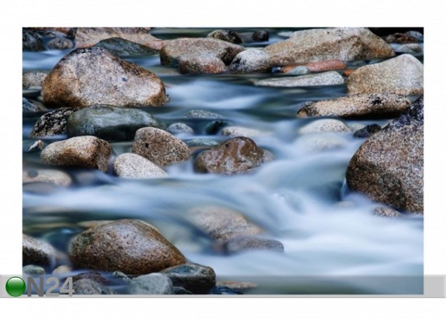 Fliis fototapeet River in Canada suurendatud