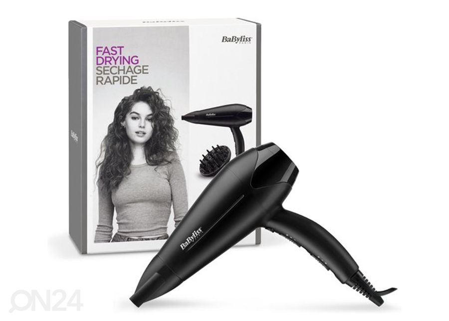 Föön Babyliss 2100 W suurendatud