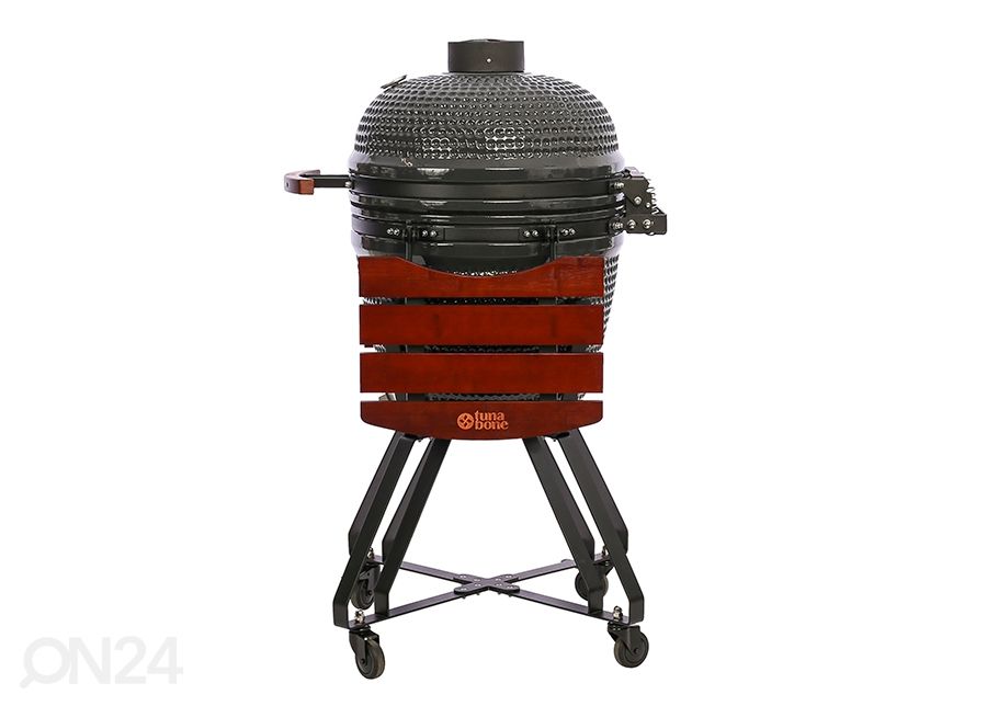 Grill TunaBone Kamado Classic TBG21GRAY-01, 21", tumehall suurendatud