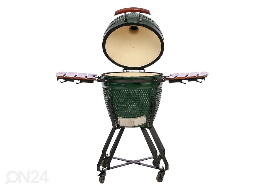 Grill TunaBone Kamado Classic TBG21GREEN-01, 21" roheline suurendatud