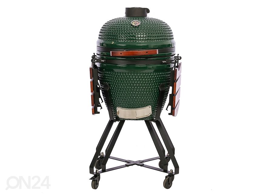 Grill TunaBone Kamado Classic TBG21GREEN-01, 21" roheline suurendatud