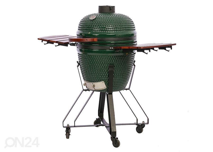 Grill TunaBone Kamado Classic TBG21GREEN-01, 21" roheline suurendatud