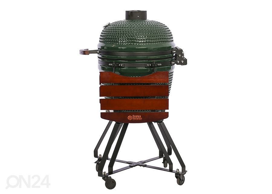 Grill TunaBone Kamado Classic TBG21GREEN-01, 21" roheline suurendatud