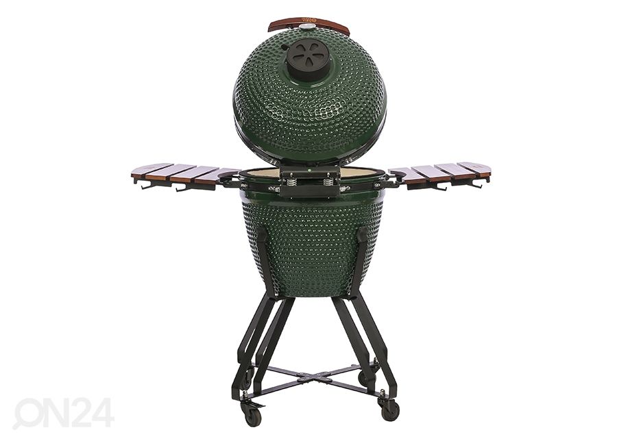 Grill TunaBone Kamado Classic TBG21GREEN-01, 21" roheline suurendatud