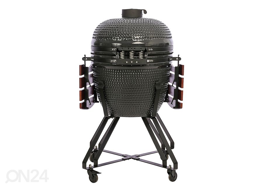 Grill TunaBone Kamado Classic TBG23GRAY-01, 23", tumehall suurendatud