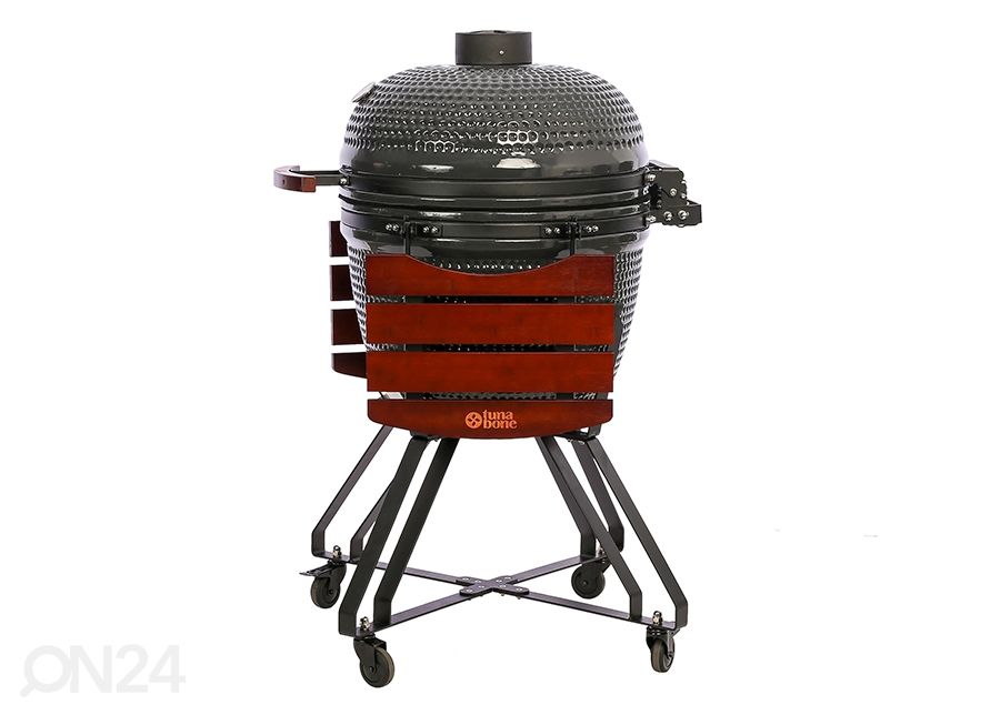 Grill TunaBone Kamado Classic TBG23GRAY-01, 23", tumehall suurendatud