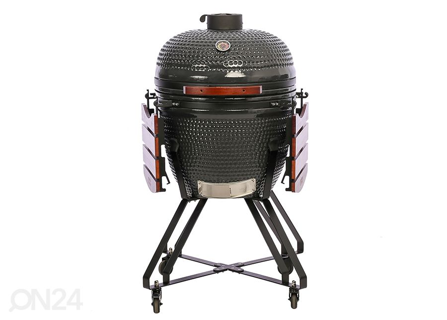 Grill TunaBone Kamado Classic TBG23GRAY-01, 23", tumehall suurendatud