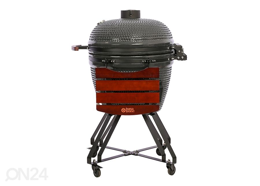 Grill TunaBone Kamado Classic TBG26GRAY-01, 26", tumehall suurendatud