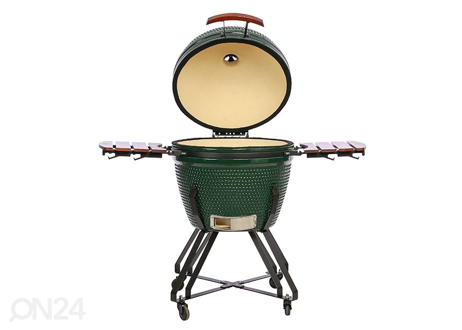 Grill TunaBone Kamado Classic TBG26GREEN-01, 26", roheline suurendatud