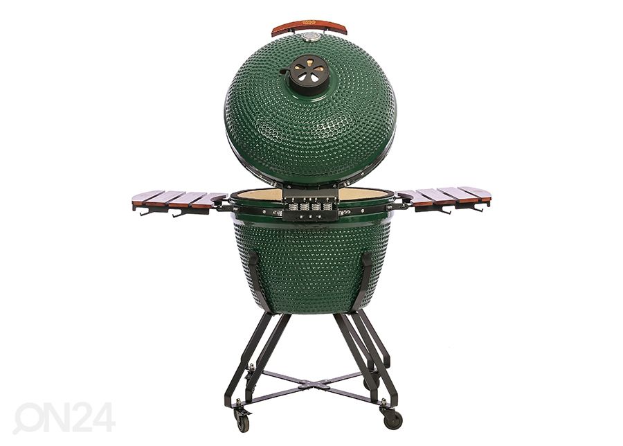 Grill TunaBone Kamado Classic TBG26GREEN-01, 26", roheline suurendatud