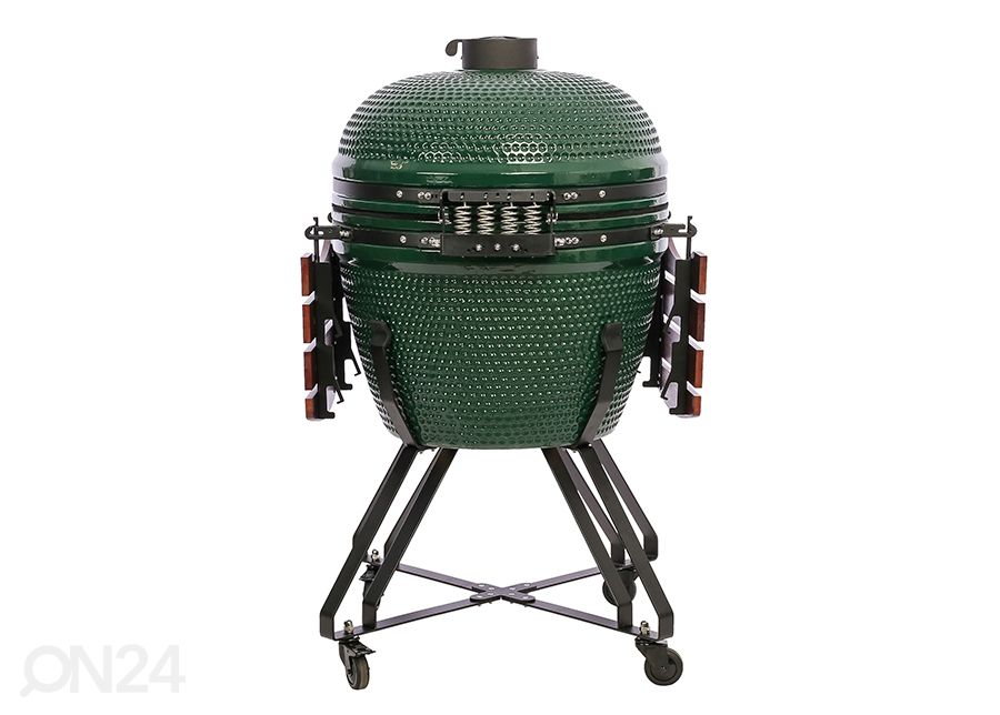 Grill TunaBone Kamado Classic TBG26GREEN-01, 26", roheline suurendatud