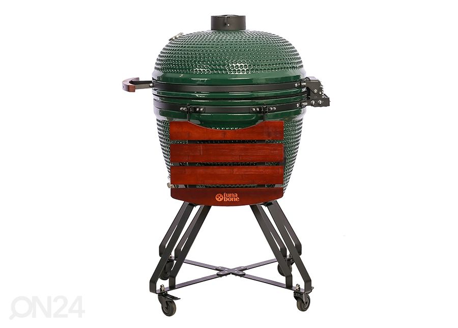 Grill TunaBone Kamado Classic TBG26GREEN-01, 26", roheline suurendatud