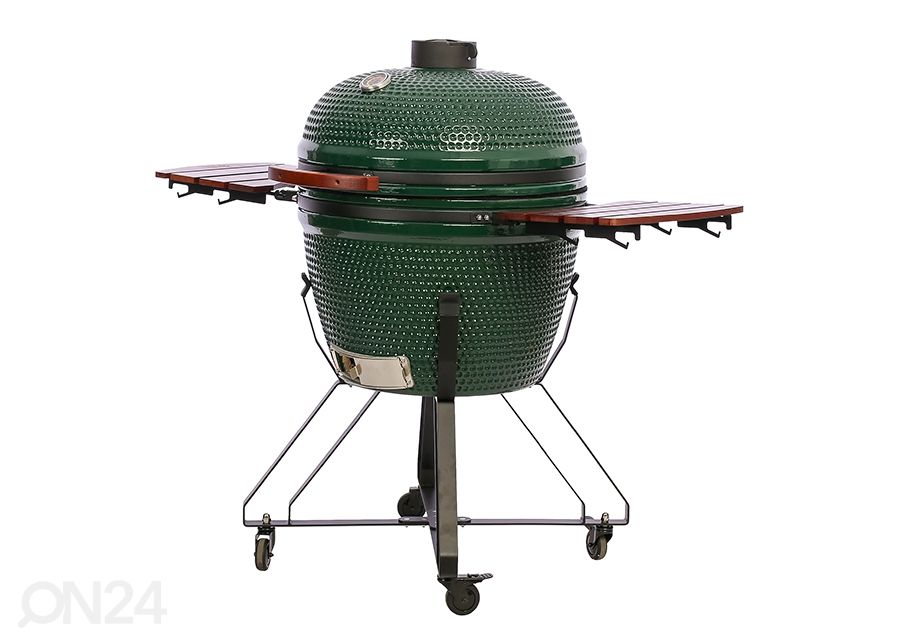 Grill TunaBone Kamado Classic TBG26GREEN-01, 26", roheline suurendatud