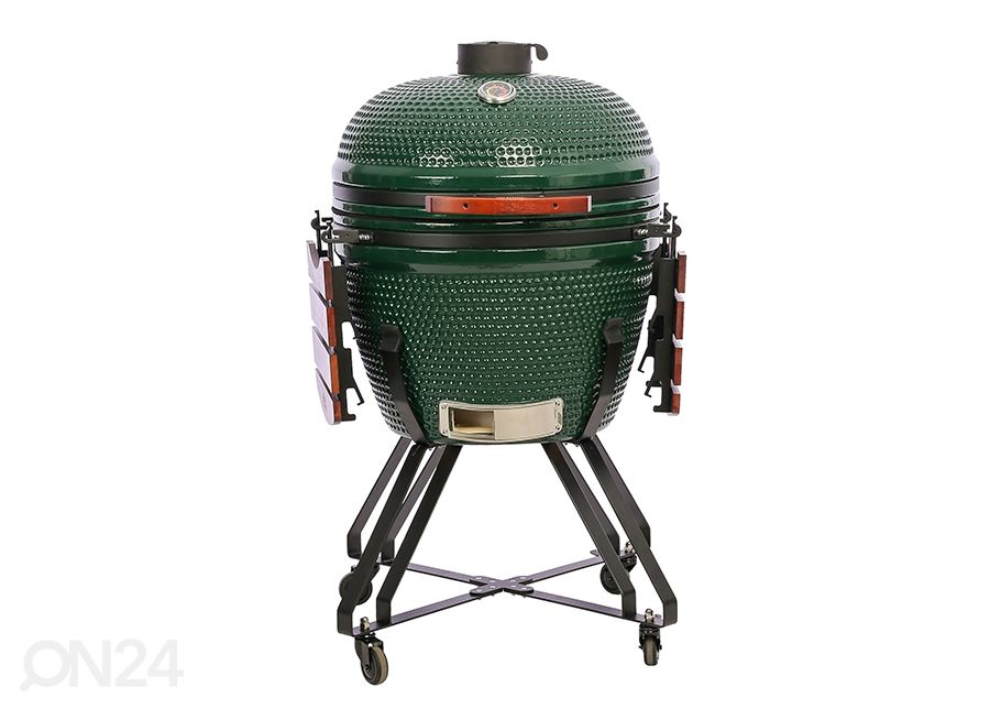 Grill TunaBone Kamado Classic TBG26GREEN-01, 26", roheline suurendatud