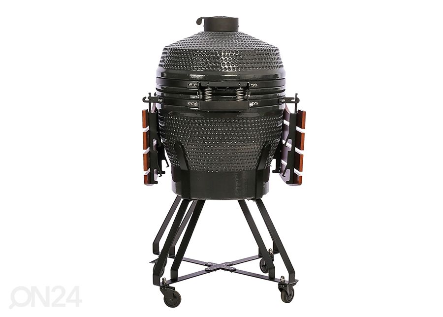 Grill TunaBone Kamado Pro TBG22GRAY-02, 22", tumehall suurendatud