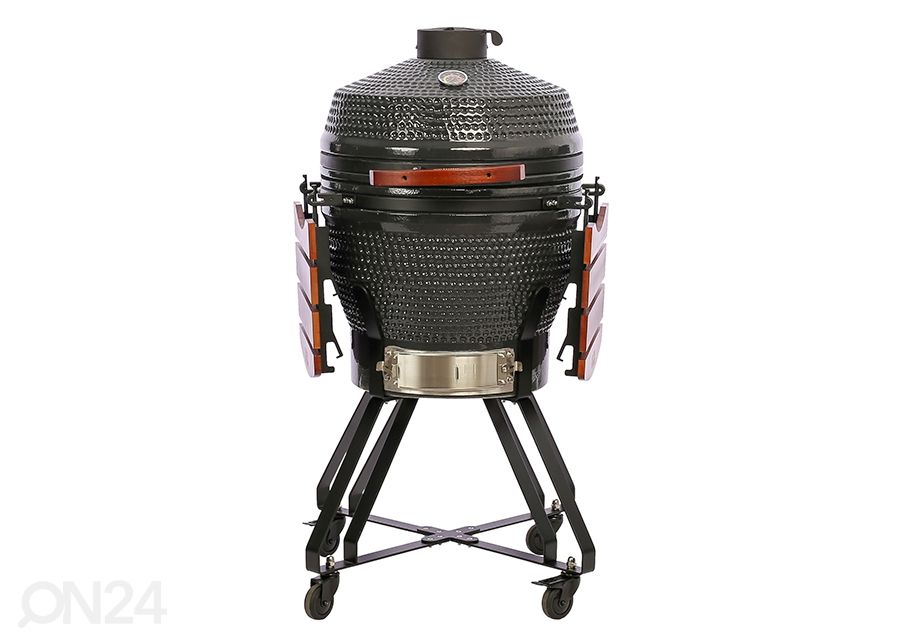 Grill TunaBone Kamado Pro TBG22GRAY-02, 22", tumehall suurendatud