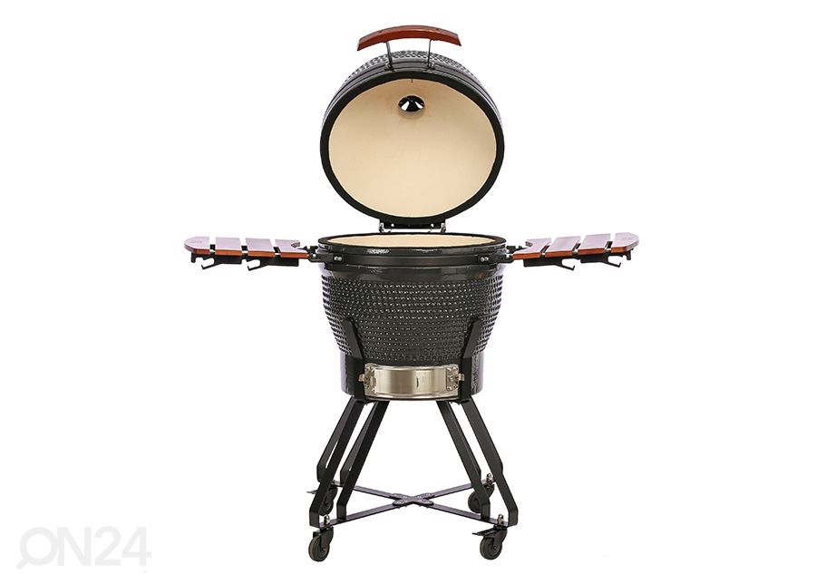 Grill TunaBone Kamado Pro TBG22GRAY-02, 22", tumehall suurendatud