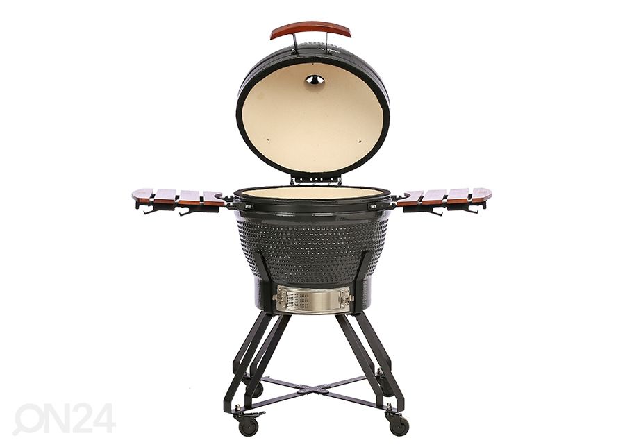 Grill TunaBone Kamado Pro TBG24GRAY-02, 24", tumehall suurendatud