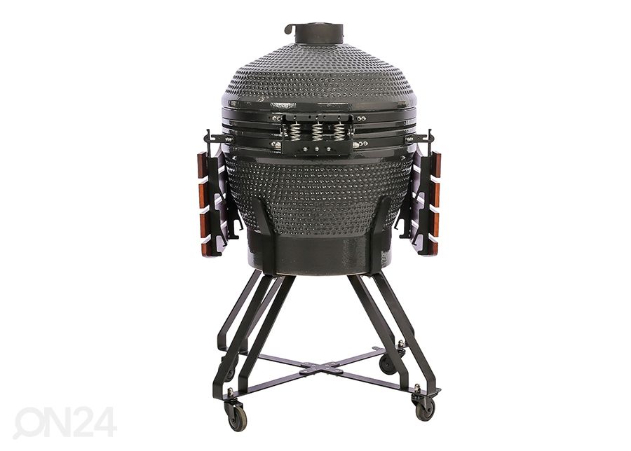 Grill TunaBone Kamado Pro TBG24GRAY-02, 24", tumehall suurendatud