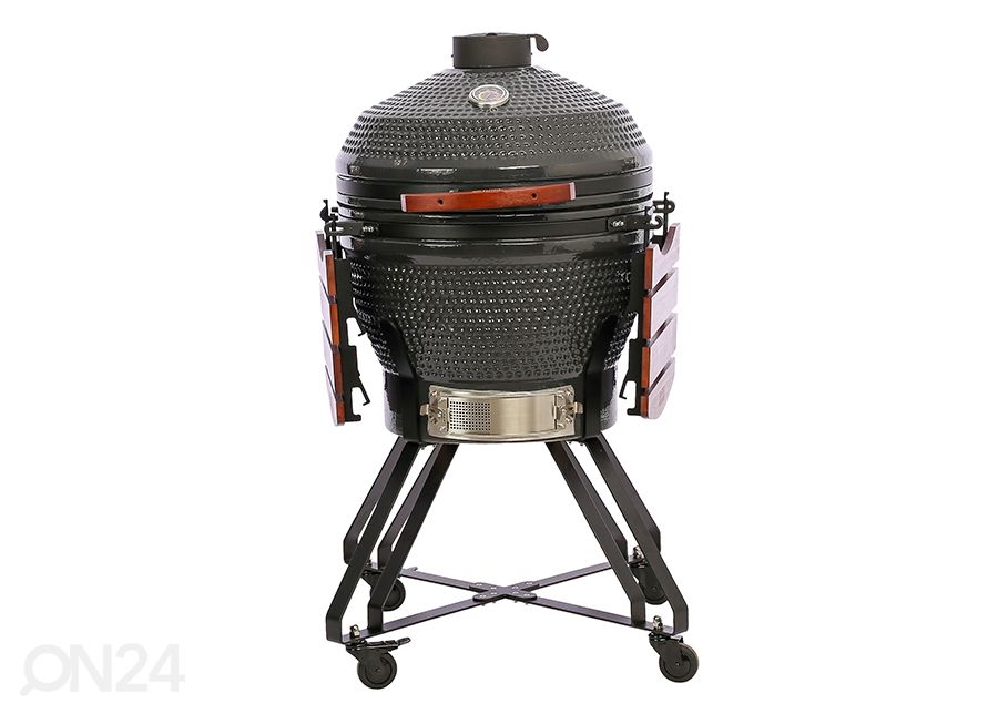 Grill TunaBone Kamado Pro TBG24GRAY-02, 24", tumehall suurendatud