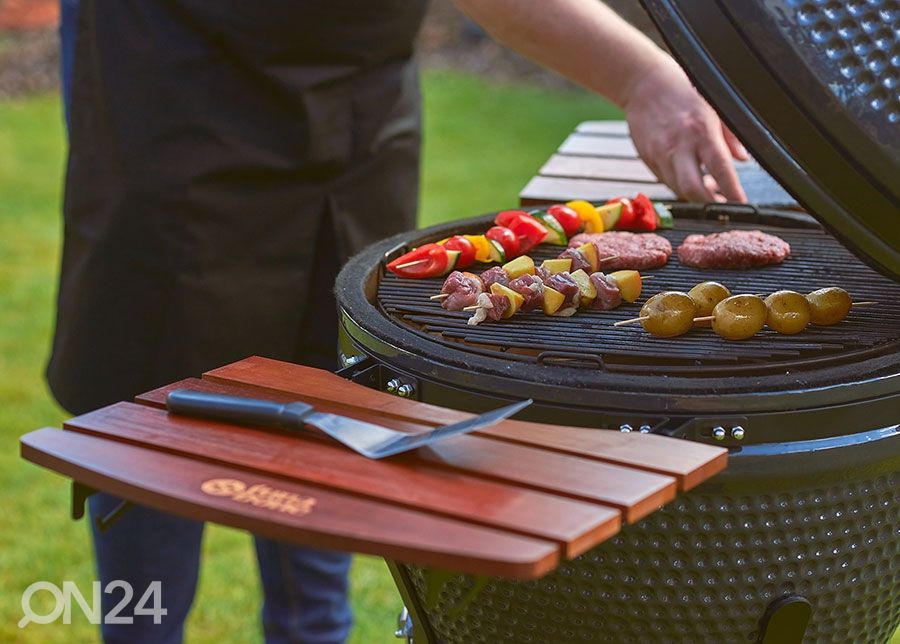 Grill TunaBone Kamado Pro TBG24GRAY-02, 24", tumehall suurendatud