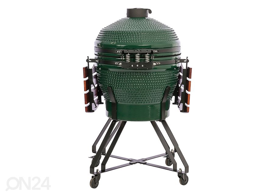 Grill TunaBone Kamado Pro TBG24GREEN-02, 24", roheline suurendatud