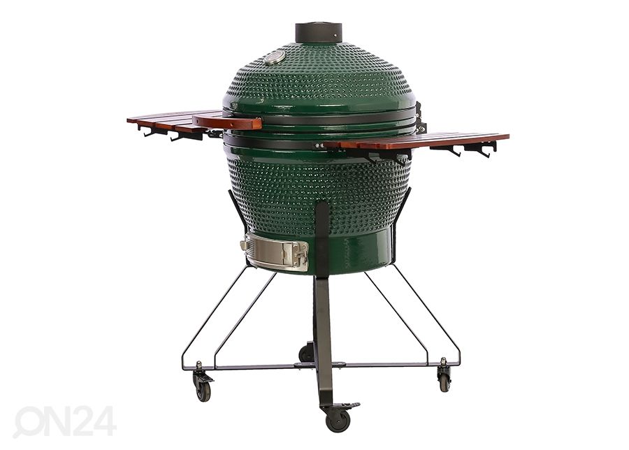 Grill TunaBone Kamado Pro TBG24GREEN-02, 24", roheline suurendatud