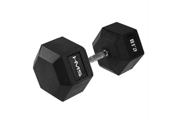 Hantel HEX PRO 47,5 kg HMS suurendatud