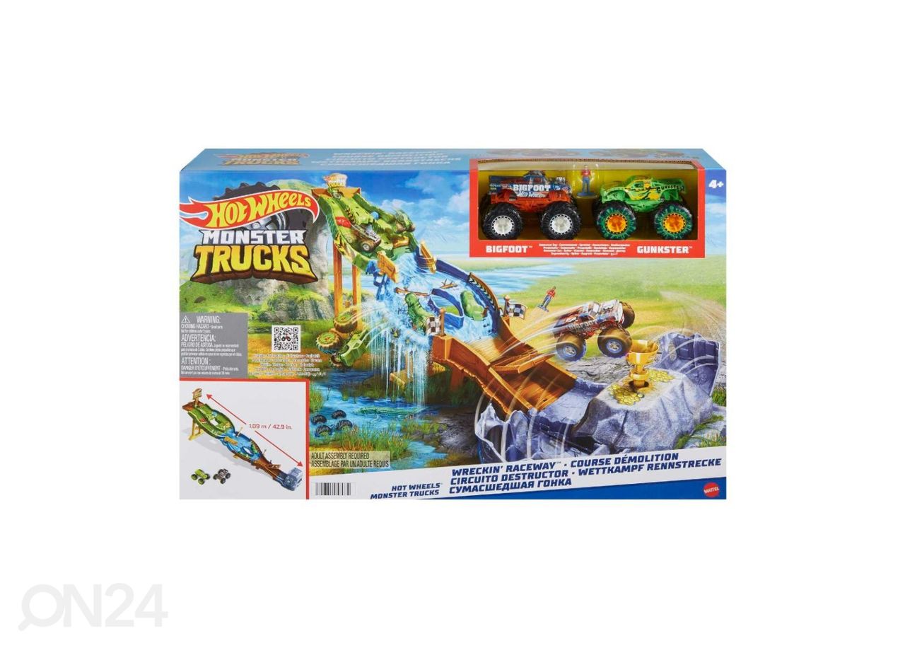 Hot Wheels® MT titaanide lahing suurendatud