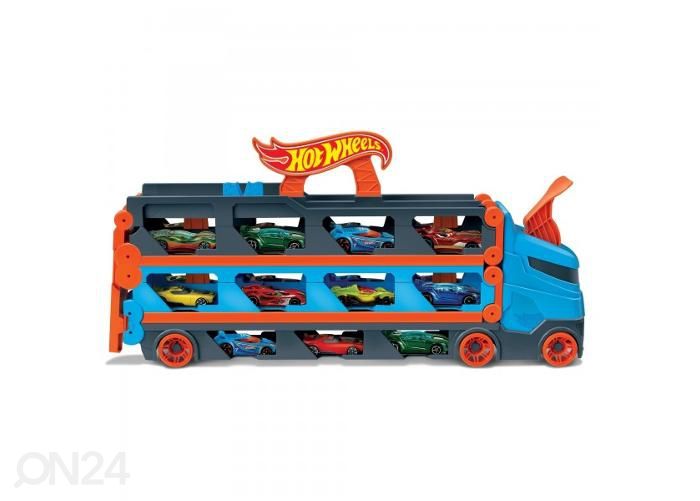 Hot Wheels® treiler võistlusrada suurendatud