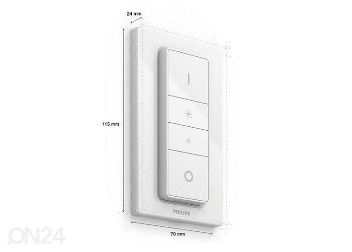 Hue Runner spot laevalgusti 3x5,5 W valge 2200-6500K suurendatud