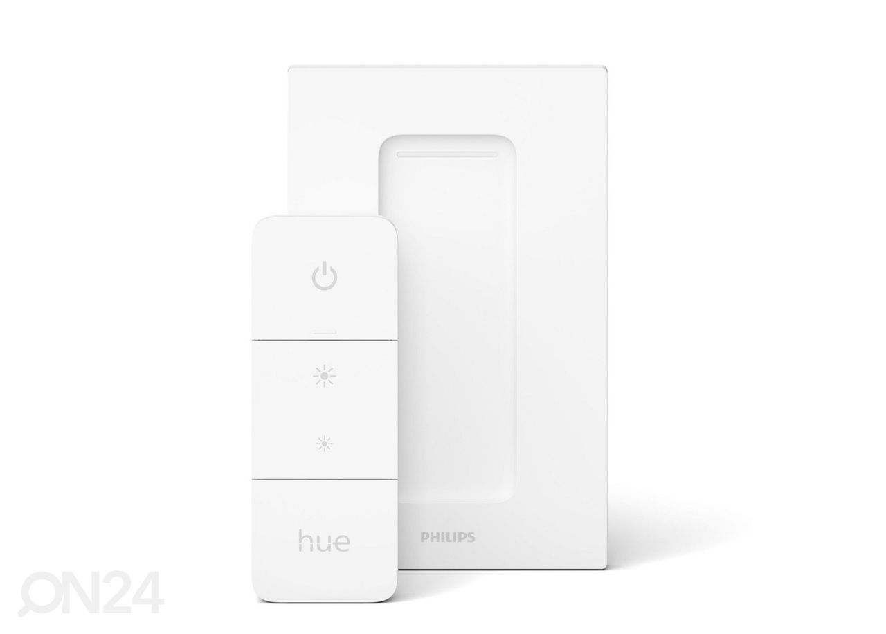 Hue White ambiance Enrave M nutikas laevalgusti must puldiga Ø 38,1 cm suurendatud