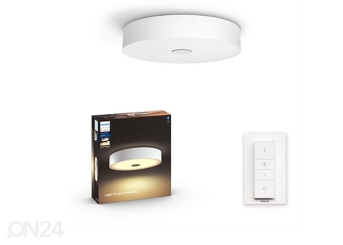 Hue White ambiance Fair nutikas laevalgusti 1x33,5 W valge puldiga suurendatud