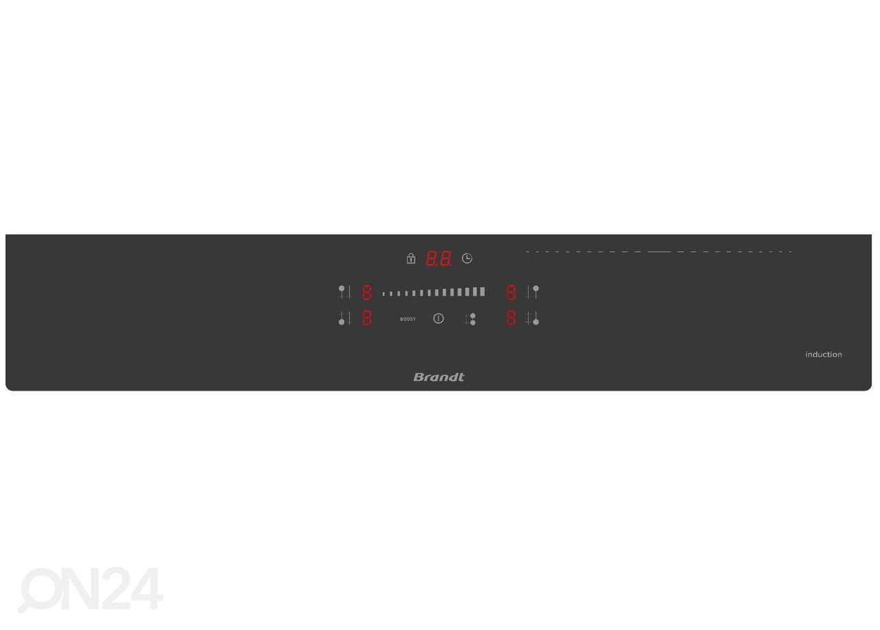 Induktsioonplaat Brandt BPI264DB suurendatud