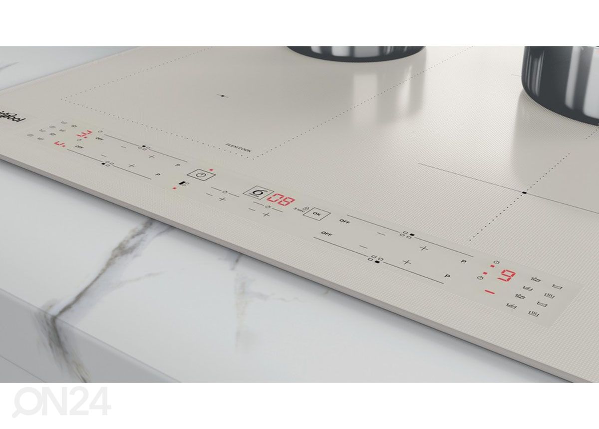 Induktsioonplaat Whirlpool WLB6860NES suurendatud