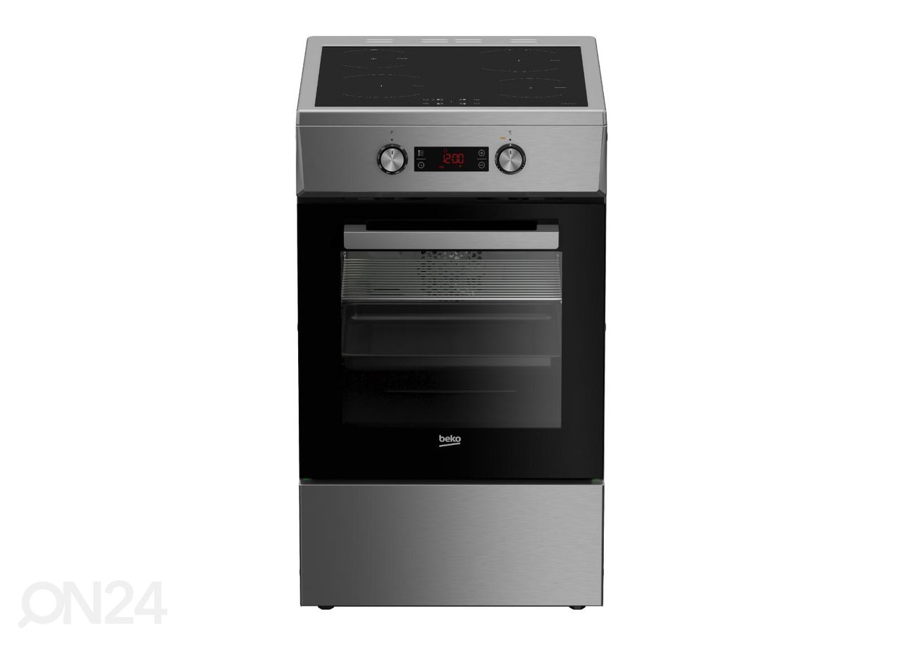 Induktsioonpliit Beko FSM59300XCS suurendatud