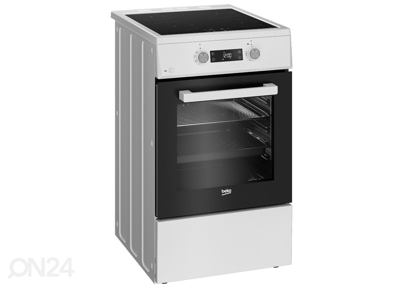 Induktsioonpliit Beko FSM59305WDT suurendatud