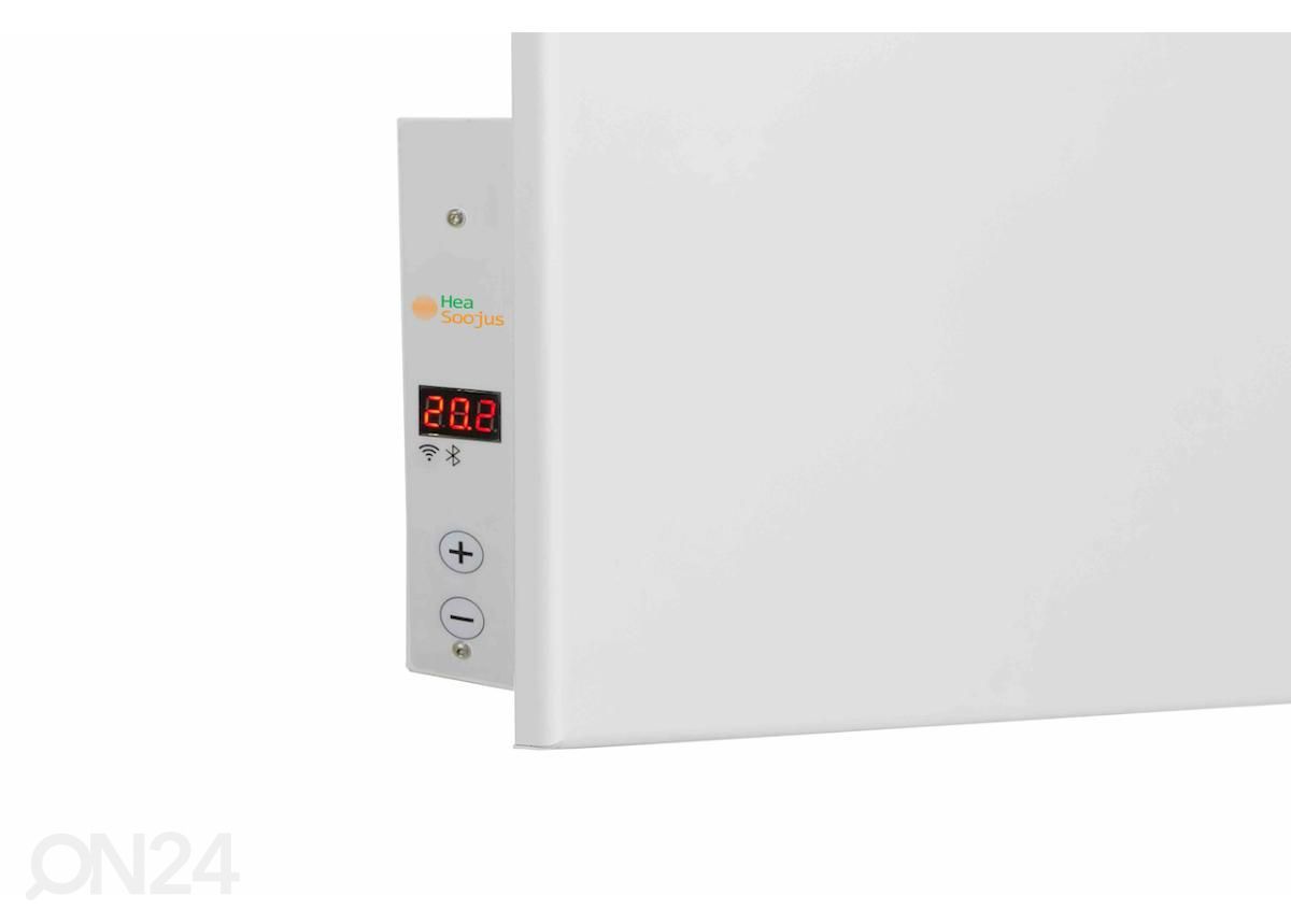 Infrapuna küttepaneel HS400T-W digitaalse Wifi termostaadiga, 400 W suurendatud