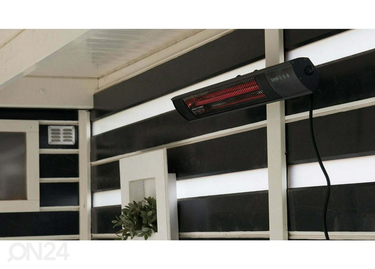 Infrapuna soojuskiirgur Sunred Dark 1500 W suurendatud