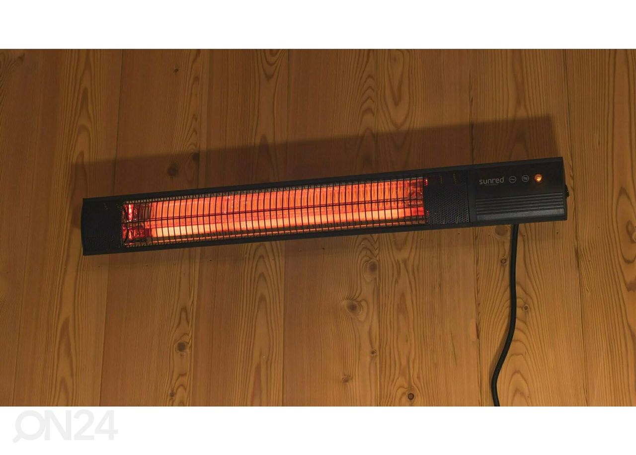 Infrapuna soojuskiirgur Sunred Dark 1500 W suurendatud